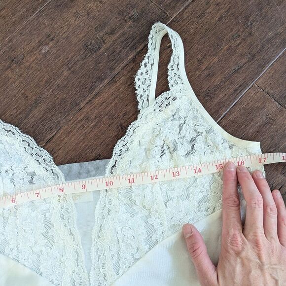 Victoria's Secret Cream Slip Dress - Picture 8 of 8